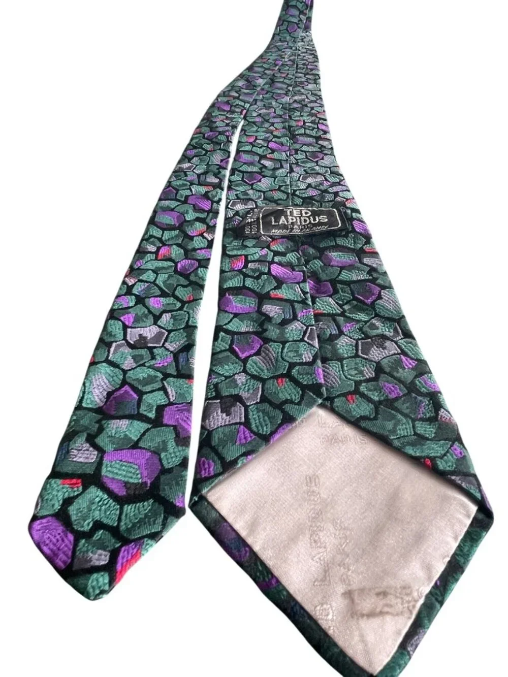 Ted Lapidus crafted from